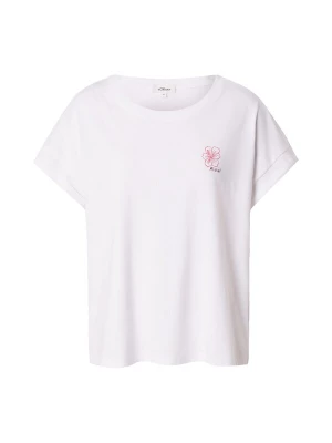 Foto van product s.Oliver Shirt pitaja roze / donkerrood / wit