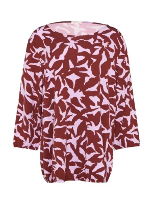 Foto van product s.Oliver Shirt pruim / robijnrood