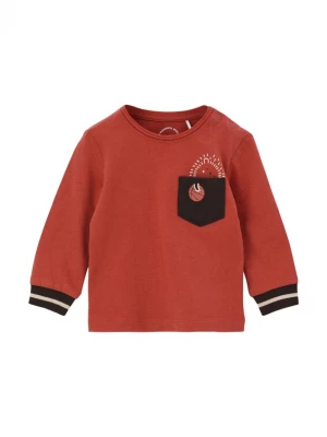 Foto van product s.Oliver Shirt roestrood / zwart / wit