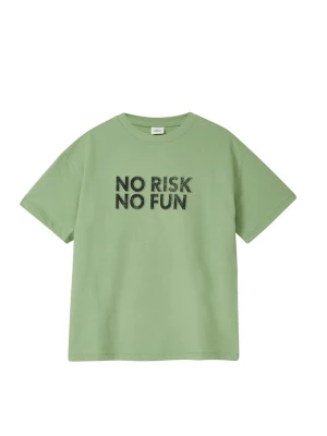 Foto van product s.Oliver Shirt 's.Oliver - Jongens t-shirt' groen