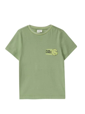 Foto van product s.Oliver Shirt 's.Oliver - Jongens t-shirt' groen