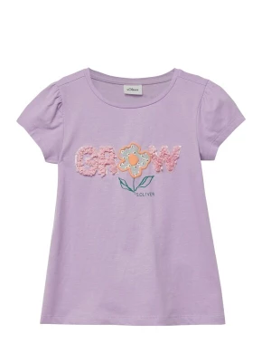 Foto van product s.Oliver Shirt 's.Oliver - Meisjes t-shirt' wit