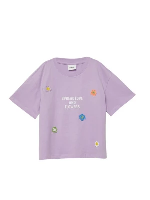 Foto van product s.Oliver Shirt 's.Oliver - Meisjes t-shirt' pink