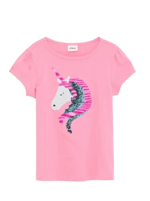 Foto van product s.Oliver Shirt 's.Oliver - T-shirt' pink