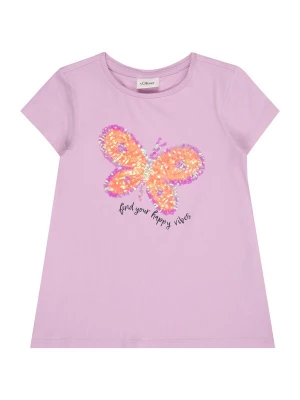 Foto van product s.Oliver Shirt sering / oranje / donkerroze / zwart