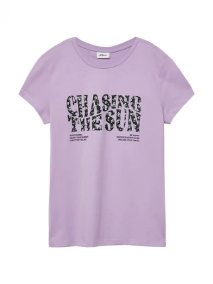 Foto van product s.Oliver Shirt sering / zwart