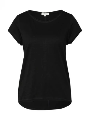 Foto van product s.Oliver Shirt zwart
