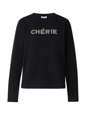 Foto van product s.Oliver Shirt zwart / parelwit