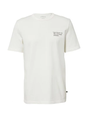 Foto van product s.Oliver Shirt zwart / wit