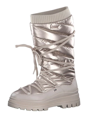 Foto van product s.Oliver Snowboots beige / goud