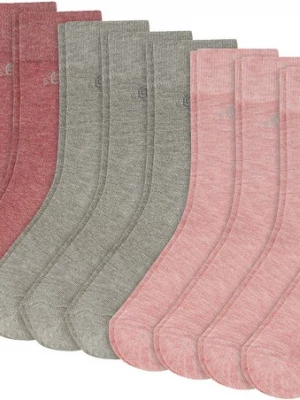 Foto van product s.Oliver Sokken grijs gemêleerd / framboos / rosé