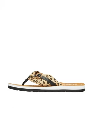 Foto van product s.Oliver Teenslipper beige / bruin / zwart