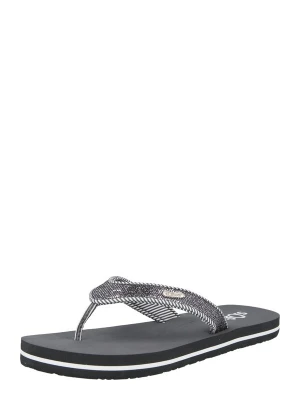 Foto van product s.Oliver Teenslipper donkergrijs / wit