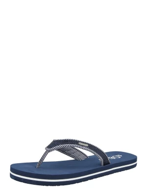 Foto van product s.Oliver Teenslipper navy / wit