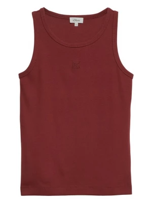 Foto van product s.Oliver Top bordeaux