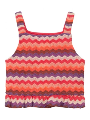 Foto van product s.Oliver Top lila / oranje / framboos / pastelroze