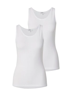 Foto van product s.Oliver Top wit