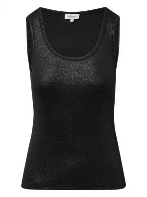 Foto van product s.Oliver Top ' ' zwart