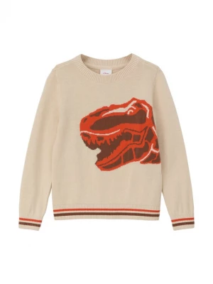 Foto van product s.Oliver Trui beige / bruin / oranje