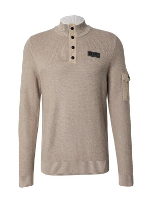Foto van product s.Oliver Trui beige gemêleerd