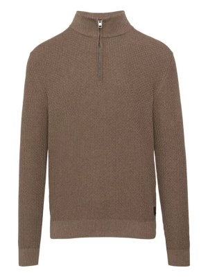 Foto van product s.Oliver Trui cognac