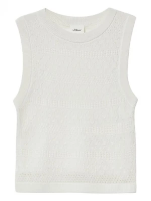 Foto van product s.Oliver Trui ecru
