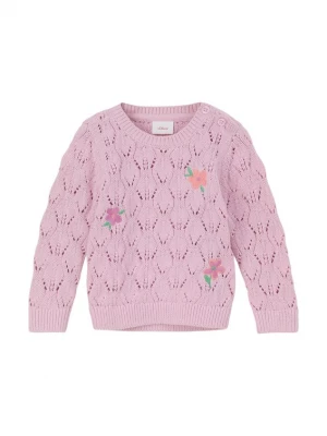 Foto van product s.Oliver Trui groen / lila / koraal / rosa