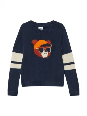 Foto van product s.Oliver Trui navy / gemengde kleuren
