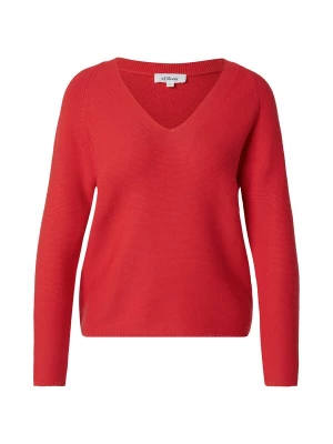 Foto van product s.Oliver Trui rood