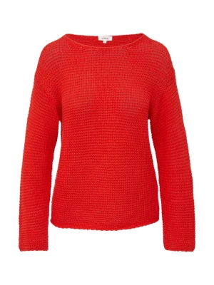Foto van product s.Oliver Trui rood