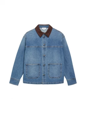 Foto van product s.Oliver Tussenjas blauw denim / donkerblauw