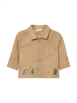 Foto van product s.Oliver Tussenjas bruin / gemengde kleuren