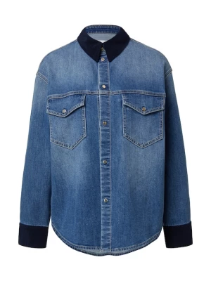 Foto van product s.Oliver Tussenjas marine / blauw denim