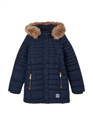 Foto van product s.Oliver Winterjas camel / navy
