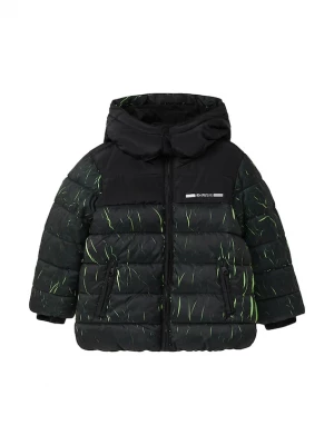 Foto van product s.Oliver Winterjas groen / zwart / wit