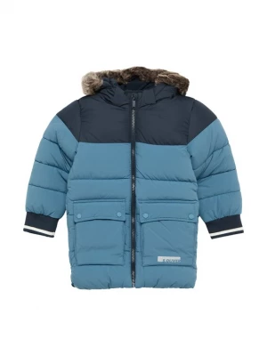 Foto van product s.Oliver Winterjas marine / royal blue / koningsblauw / offwhite
