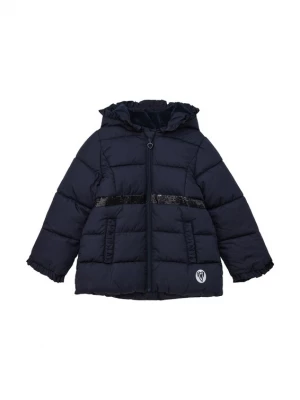 Foto van product s.Oliver Winterjas navy / wit
