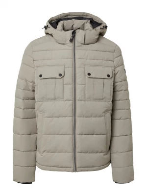 Foto van product s.Oliver Winterjas taupe / zwart