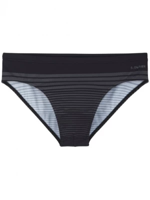 Foto van product s.Oliver Zwembroek grijs / zwart