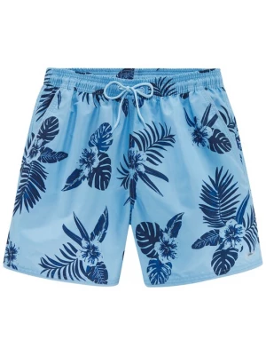 Foto van product s.Oliver Zwemshorts marine / lichtblauw