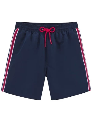 Foto van product s.Oliver Zwemshorts marine / rood / wit