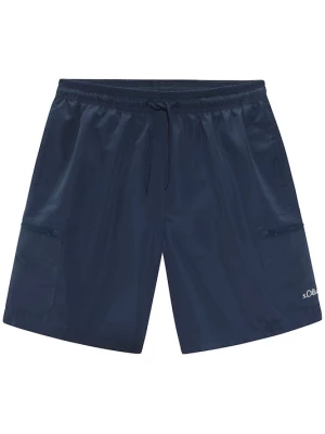 Foto van product s.Oliver Zwemshorts navy / wit