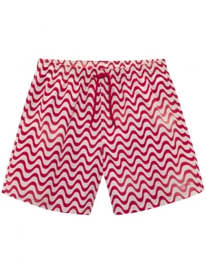 Foto van product s.Oliver Zwemshorts rood / wit