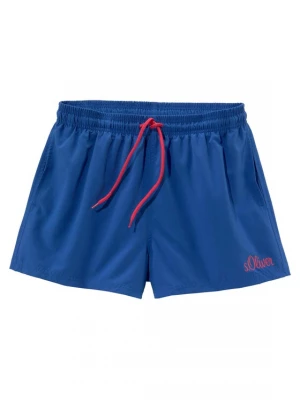Foto van product s.Oliver Zwemshorts royal blue / koningsblauw / grenadine