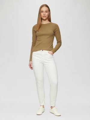 Foto van product Sadie enkellange jeans / skinny fit / mid rise / skinny leg QS crème