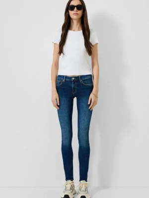 Foto van product Sadie jeans / Halfhoge / Skinny pijpen QS blauw