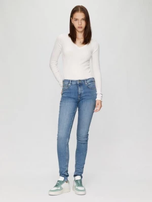 Foto van product Sadie jeans / Skinny Fit / Halfhoog / Skinny Been QS blauw