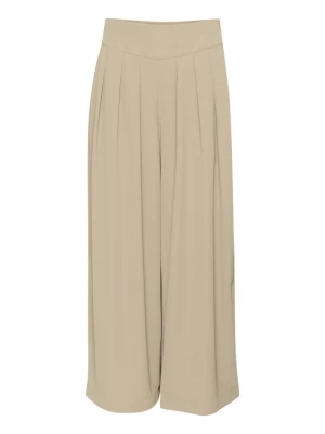 Foto van product SAINT TROPEZ Bandplooibroek 'Idane' beige