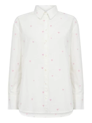 Foto van product SAINT TROPEZ Blouse 'Dianne' rosa / wit