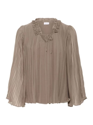 Foto van product SAINT TROPEZ Blouse donkerbeige